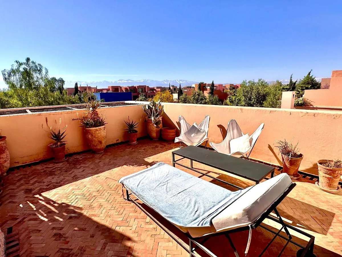 Al Maaden Ryad 69 A Marrakesh 0*,  Maroc